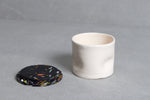 Terrazzo Ceramic Round Jar