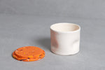 Terrazzo Ceramic Round Jar