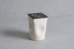 Terrazzo Ceramic Talld Jar