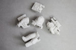 LOCKNESTERS 3D Puzzle - Astronaut (White)